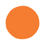 Orange Dot Icon