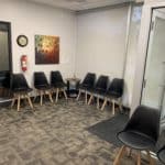 St. Anne's location waiting room therapy office