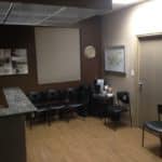 Pembina therapy office waiting room