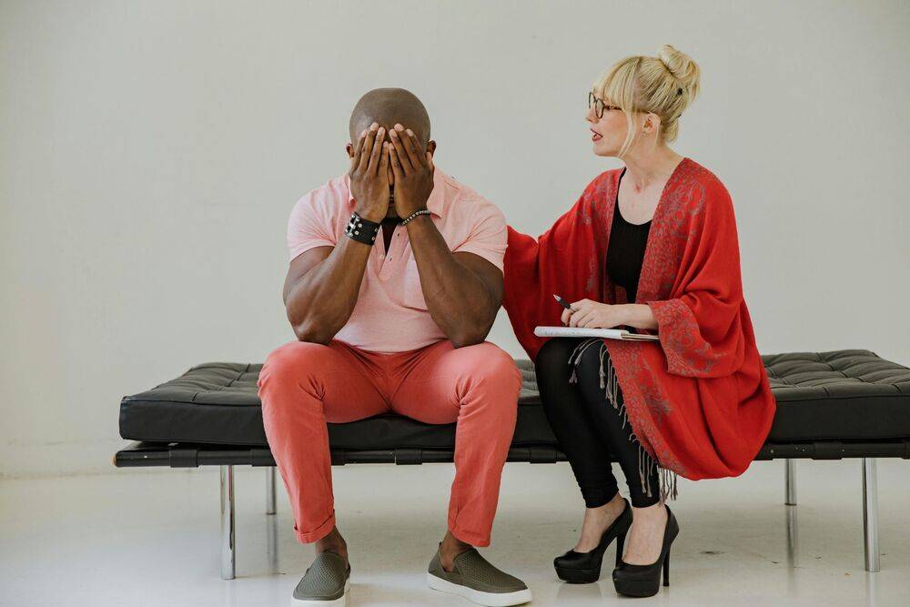 The Benefits of Talking to Someone About Depression 2 Depression Therapy