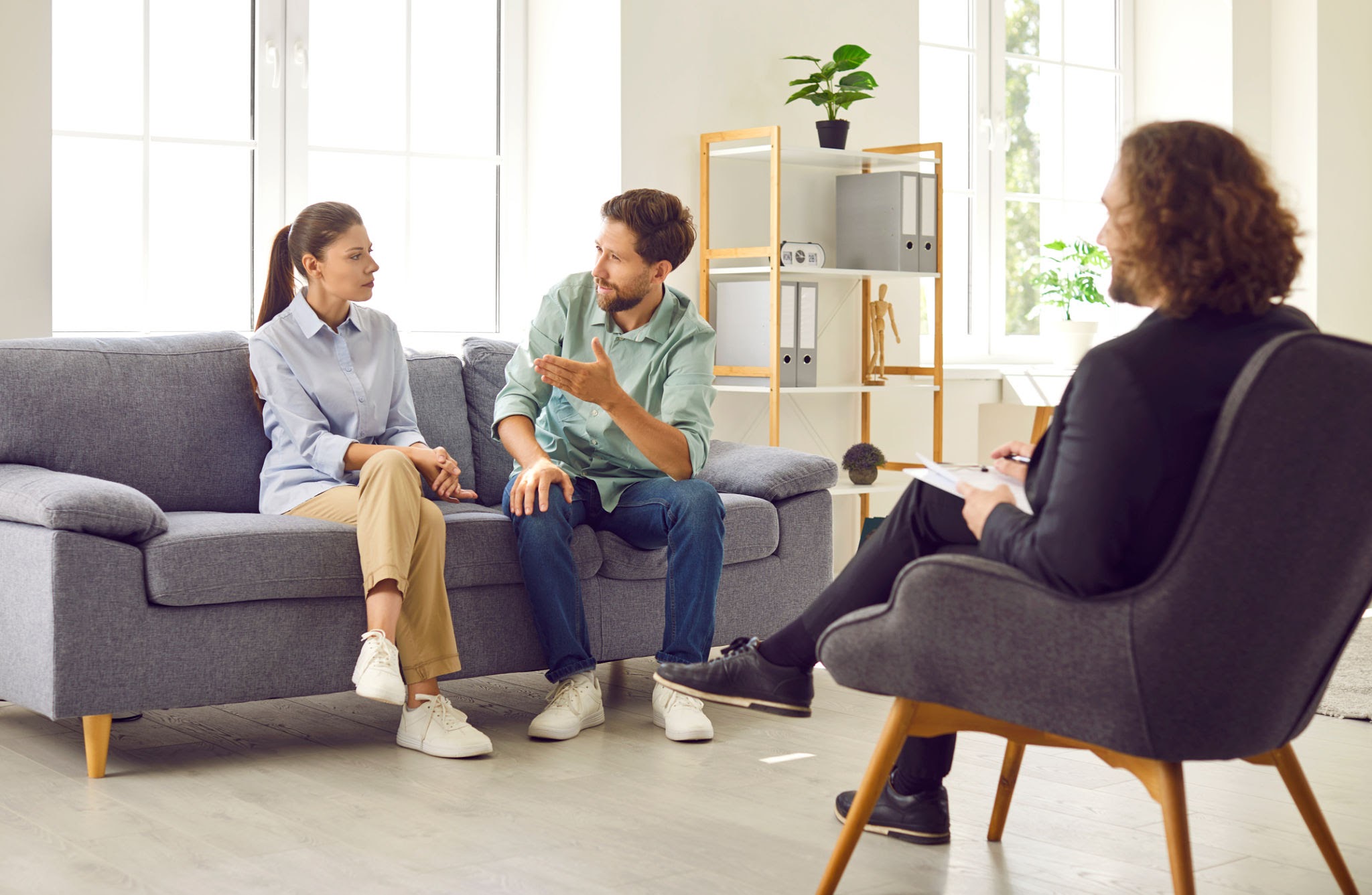 Gottman Method Couples Therapy: Does It Actually Work for Marriage Conflict? 2 healthy communication